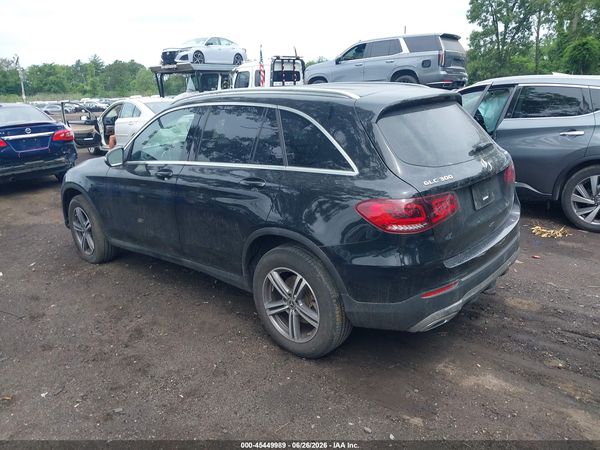 2020 MERCEDES-BENZ GLC 300 4MATIC