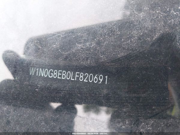 2020 MERCEDES-BENZ GLC 300 4MATIC