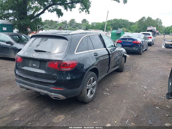 2020 MERCEDES-BENZ GLC 300 4MATIC