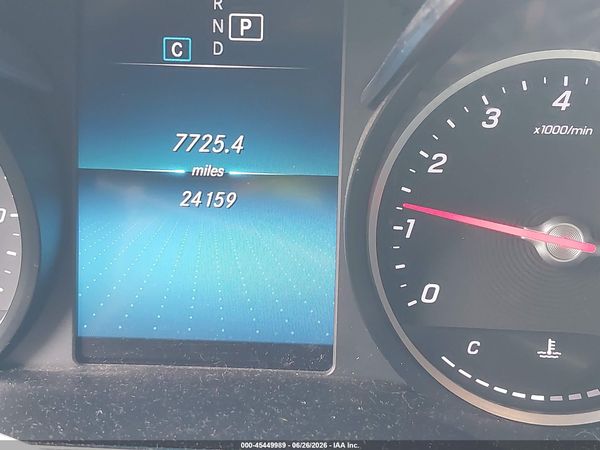 2020 MERCEDES-BENZ GLC 300 4MATIC