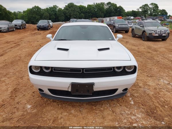 2019 DODGE CHALLENGER SXT