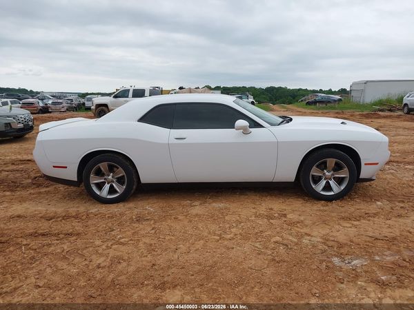 2019 DODGE CHALLENGER SXT