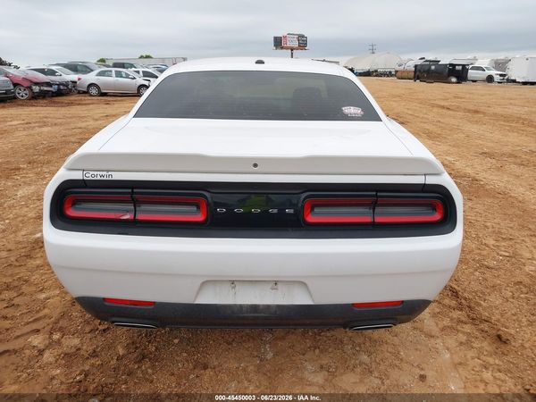 2019 DODGE CHALLENGER SXT