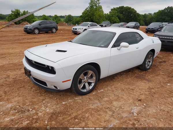 2019 DODGE CHALLENGER SXT