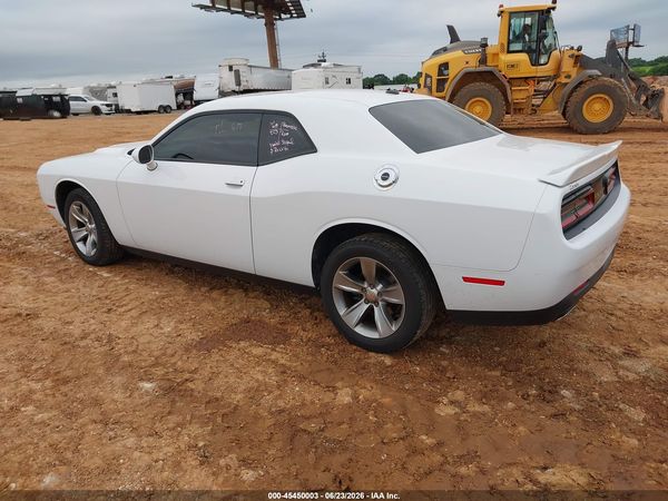 2019 DODGE CHALLENGER SXT