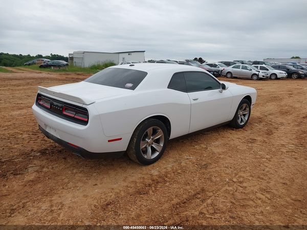 2019 DODGE CHALLENGER SXT