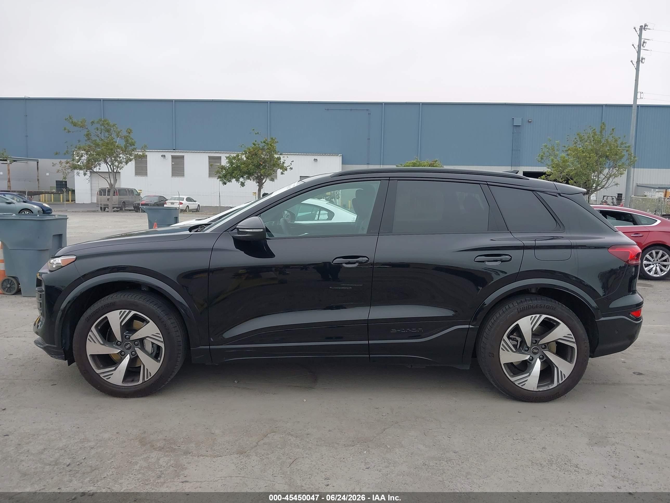 2025 AUDI Q6 E-TRON PREMIUM PLUS QUATTRO