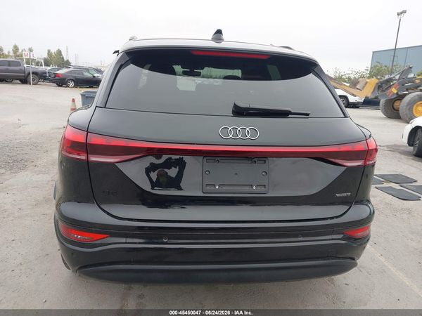 2025 AUDI Q6 E-TRON PREMIUM PLUS QUATTRO