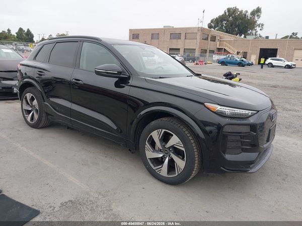 2025 AUDI Q6 E-TRON PREMIUM PLUS QUATTRO