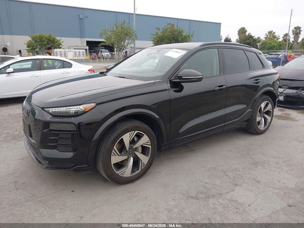 2025 AUDI Q6 E-TRON PREMIUM PLUS QUATTRO