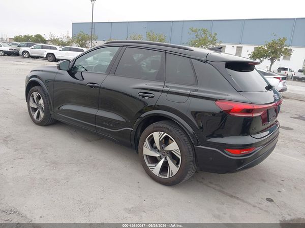 2025 AUDI Q6 E-TRON PREMIUM PLUS QUATTRO