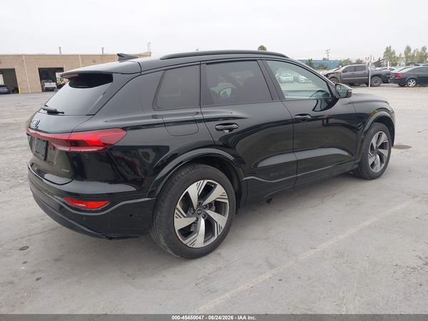 2025 AUDI Q6 E-TRON PREMIUM PLUS QUATTRO