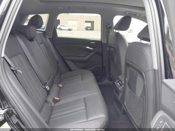 2025 AUDI Q6 E-TRON PREMIUM PLUS QUATTRO