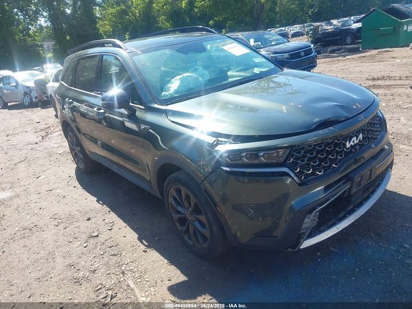 2022 KIA SORENTO X-LINE SX PRESTIGE