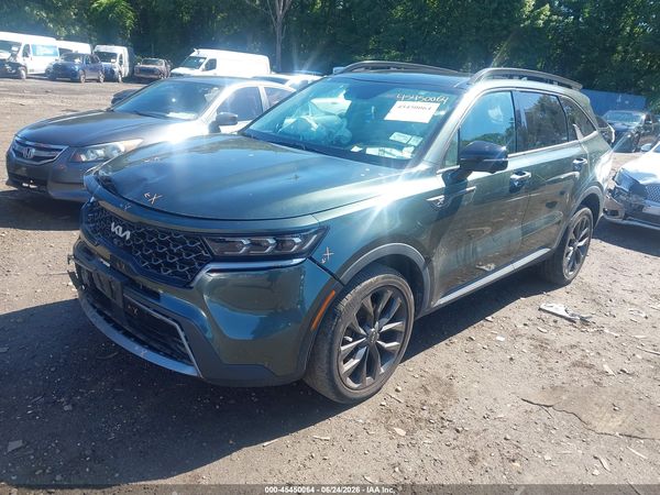 2022 KIA SORENTO X-LINE SX PRESTIGE