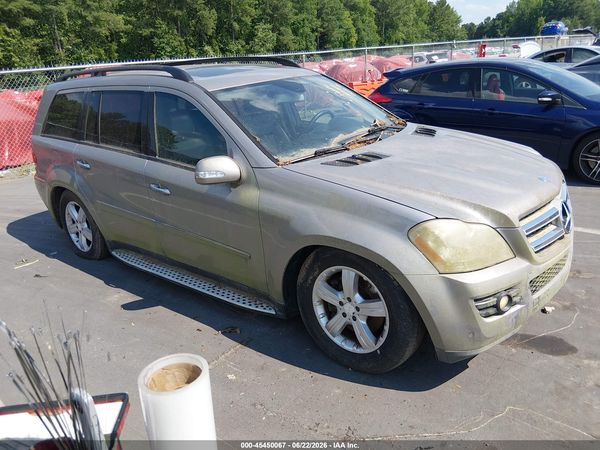 2008 MERCEDES-BENZ GL-CLASS GL450 4 MATIC