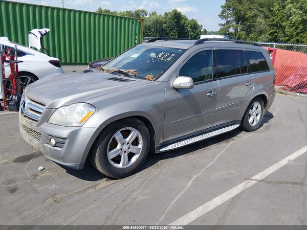 2008 MERCEDES-BENZ GL-CLASS GL450 4 MATIC