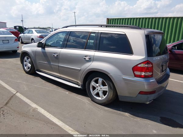 2008 MERCEDES-BENZ GL-CLASS GL450 4 MATIC