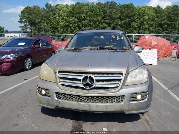 2008 MERCEDES-BENZ GL-CLASS GL450 4 MATIC