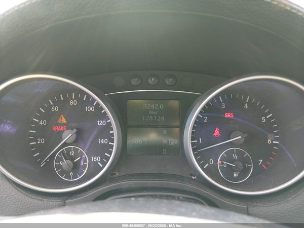 2008 MERCEDES-BENZ GL-CLASS GL450 4 MATIC