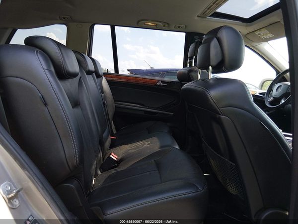 2008 MERCEDES-BENZ GL-CLASS GL450 4 MATIC