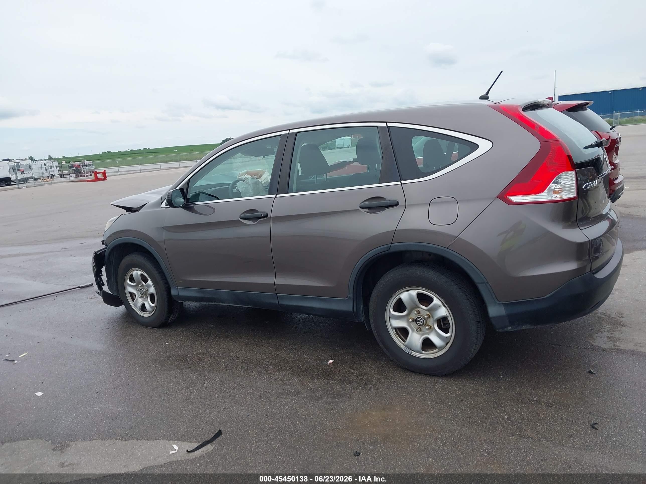 2014 HONDA CR-V LX