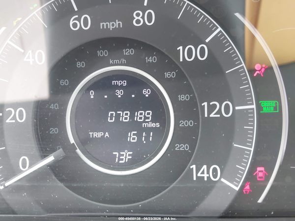 2014 HONDA CR-V LX