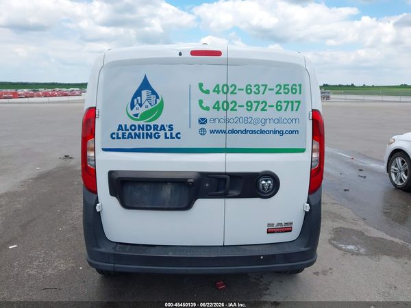 2020 RAM PROMASTER CITY TRADESMAN