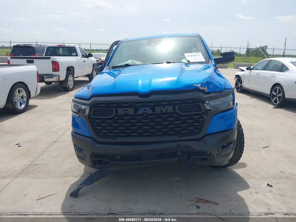 2025 RAM 1500 WARLOCK  4X4 5'7 BOX