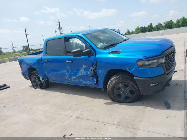 2025 RAM 1500 WARLOCK  4X4 5'7 BOX
