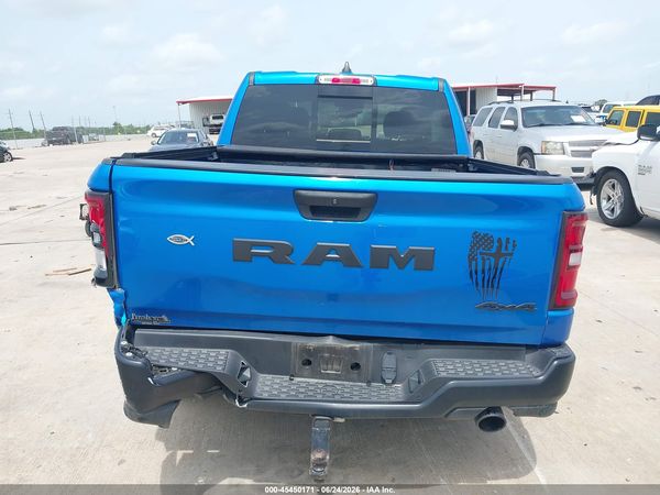 2025 RAM 1500 WARLOCK  4X4 5'7 BOX