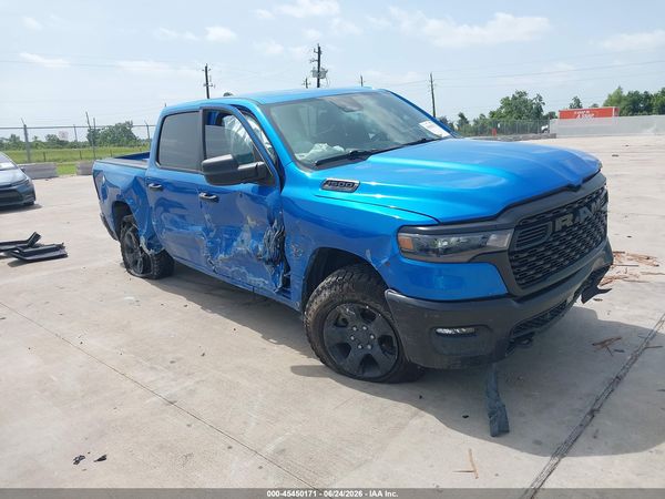2025 RAM 1500 WARLOCK  4X4 5'7 BOX