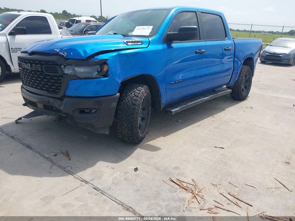 2025 RAM 1500 WARLOCK  4X4 5'7 BOX