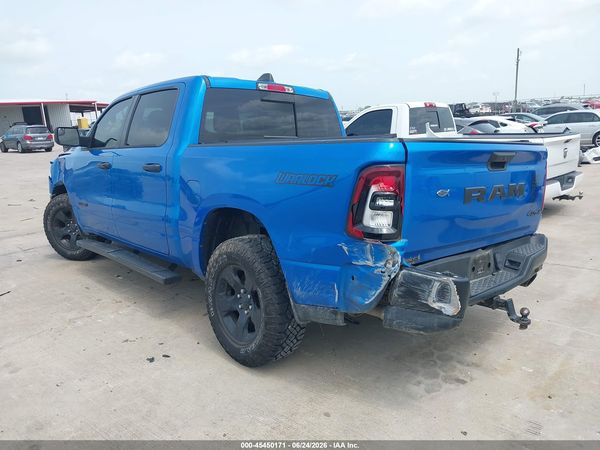 2025 RAM 1500 WARLOCK  4X4 5'7 BOX