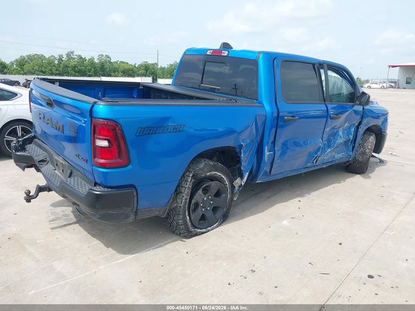 2025 RAM 1500 WARLOCK  4X4 5'7 BOX