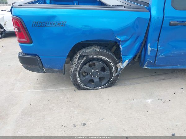 2025 RAM 1500 WARLOCK  4X4 5'7 BOX