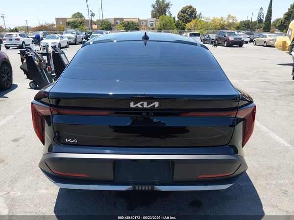 2025 KIA K4 EX