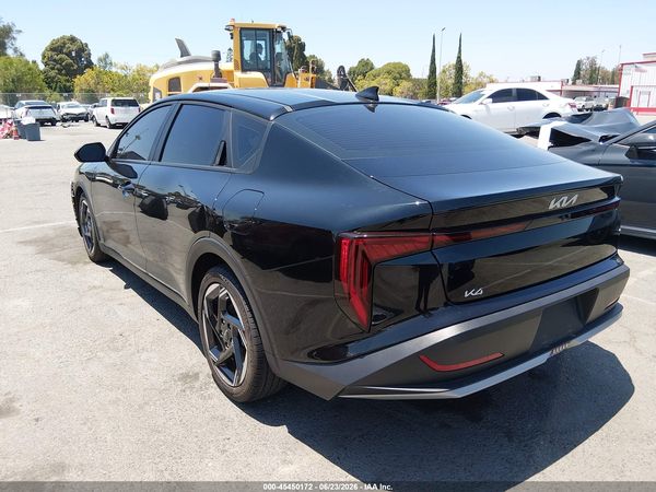 2025 KIA K4 EX