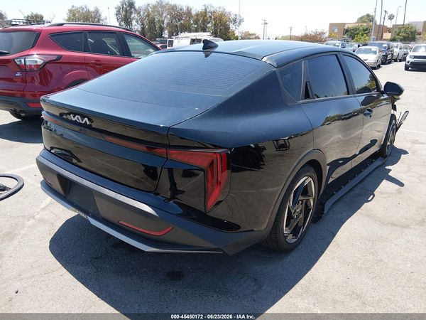 2025 KIA K4 EX