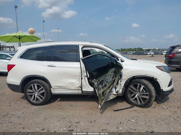 2018 HONDA PILOT ELITE