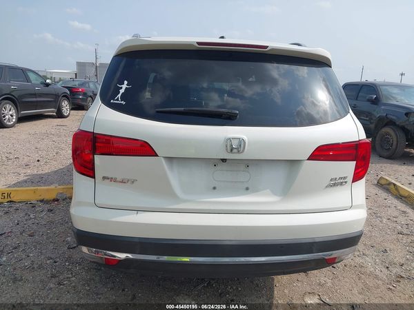 2018 HONDA PILOT ELITE