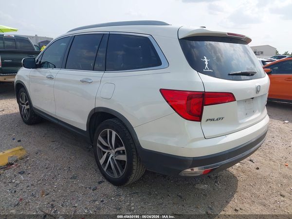 2018 HONDA PILOT ELITE