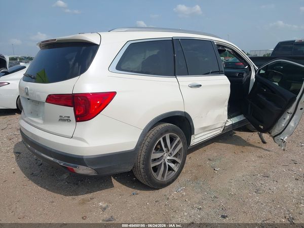 2018 HONDA PILOT ELITE