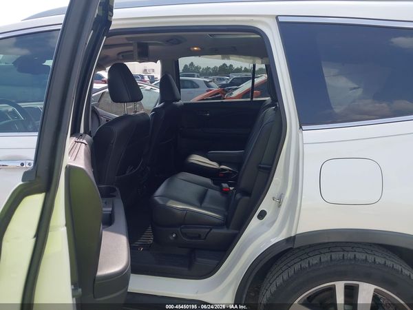 2018 HONDA PILOT ELITE