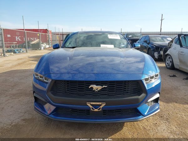 2024 FORD MUSTANG ECOBOOST FASTBACK