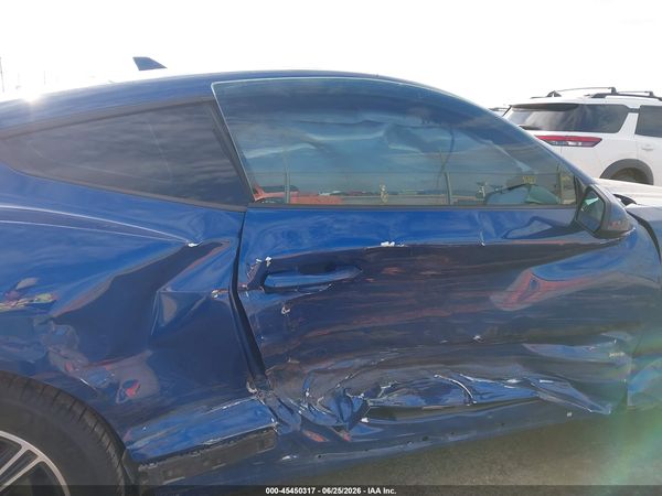 2024 FORD MUSTANG ECOBOOST FASTBACK