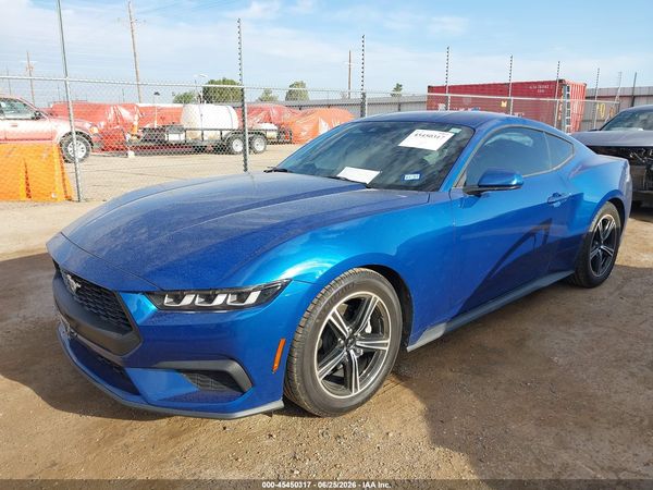 2024 FORD MUSTANG ECOBOOST FASTBACK