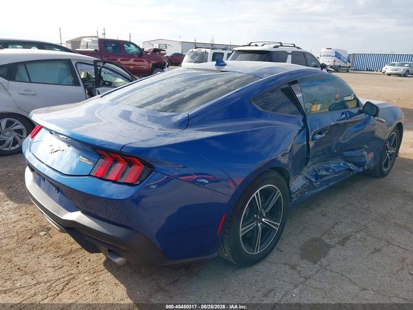 2024 FORD MUSTANG ECOBOOST FASTBACK
