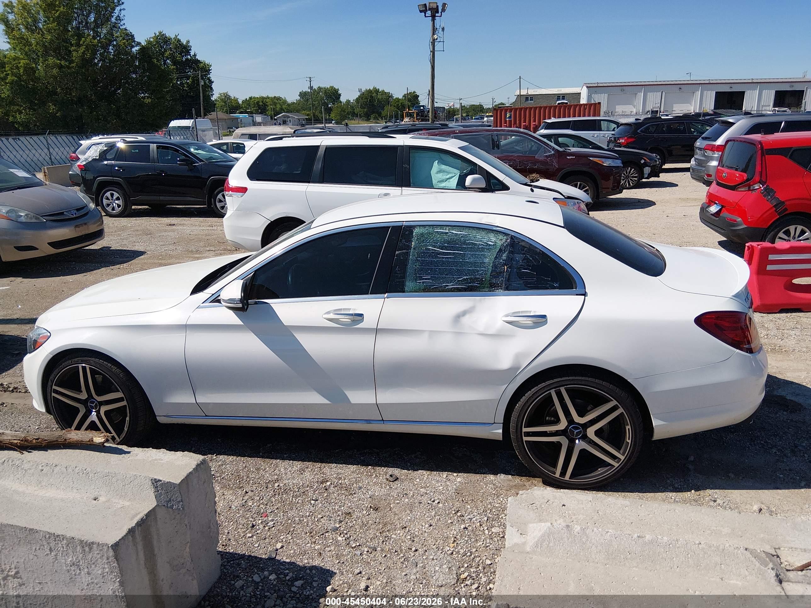 2016 MERCEDES-BENZ C 300 4MATIC
