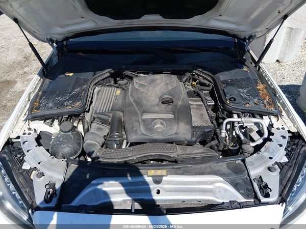 2016 MERCEDES-BENZ C 300 4MATIC